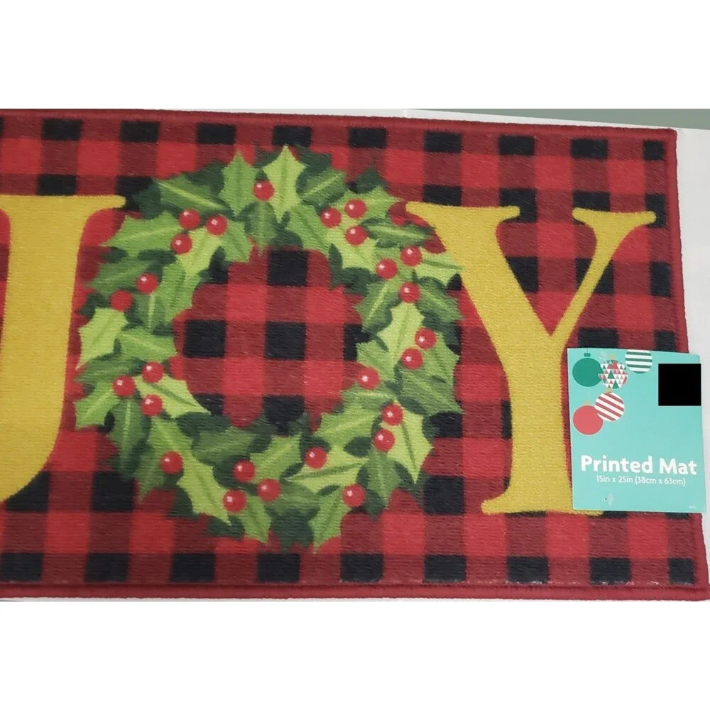 Printed Kitchen Nylon Rug (15